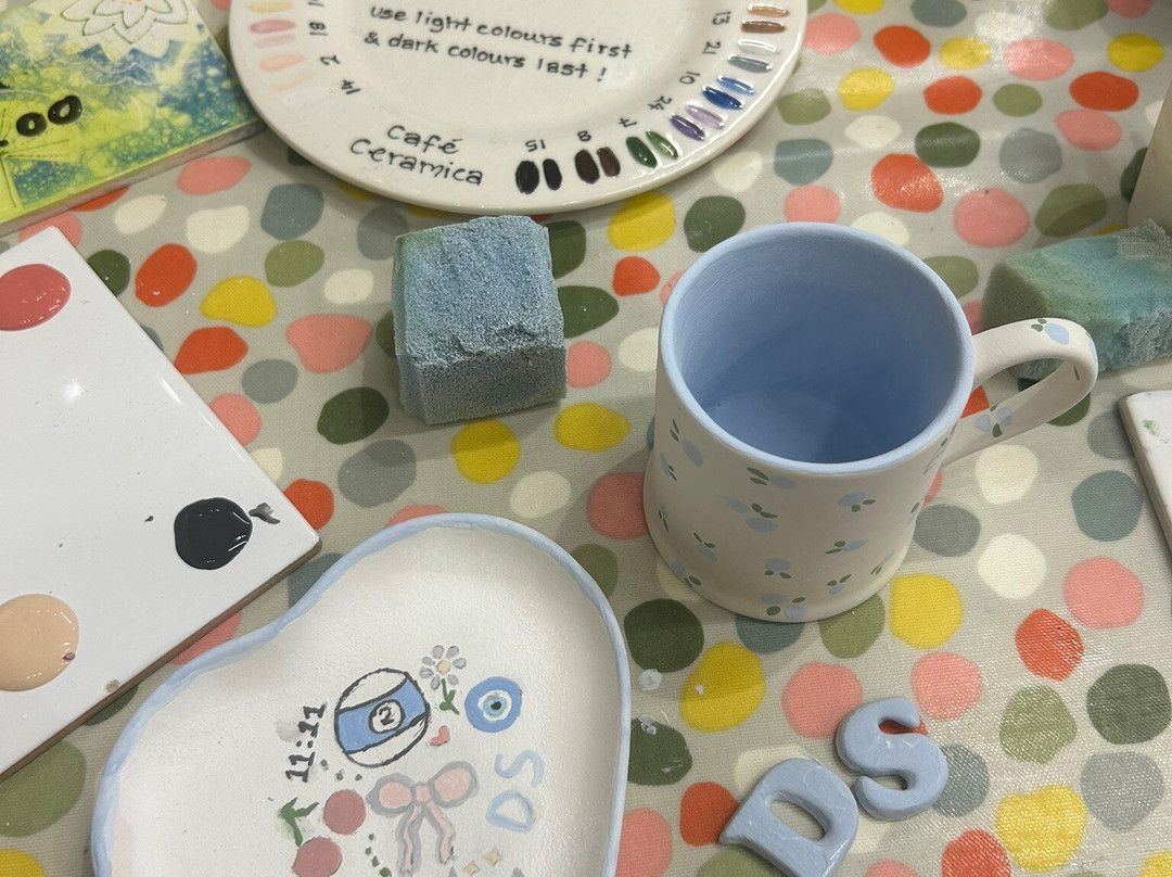 Cafe Ceramica-萨顿科尔菲尔德必去景点