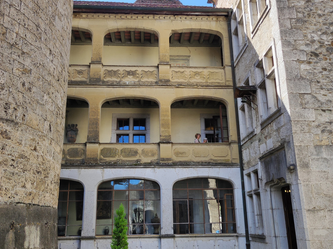 Chateau de Montrottier-Lovagny必去景点