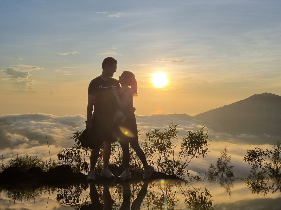 Gede Mount Batur Sunrise-金塔马尼必去景点