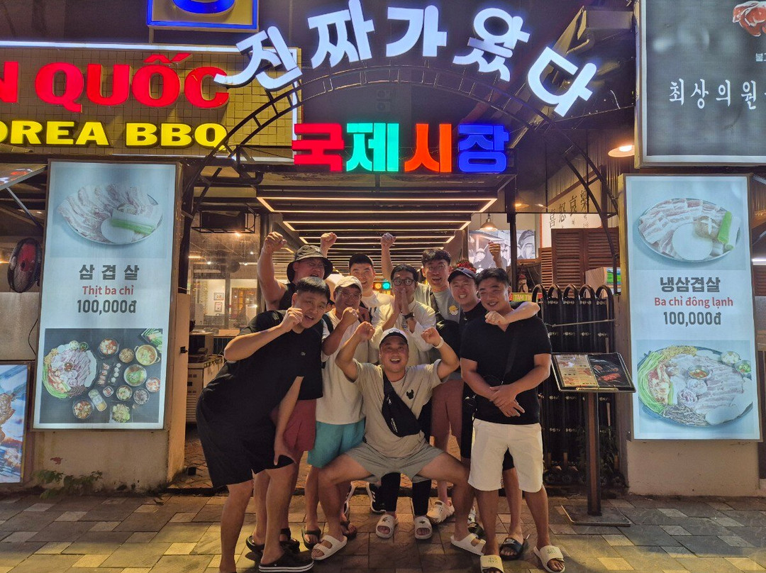 Nhà hàng Chợ Hàn Quốc