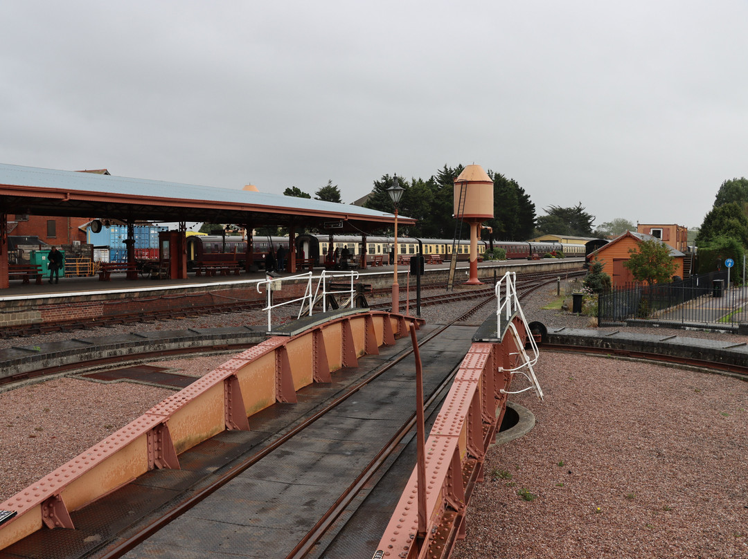 West Somerset Railway-迈恩黑德必去景点
