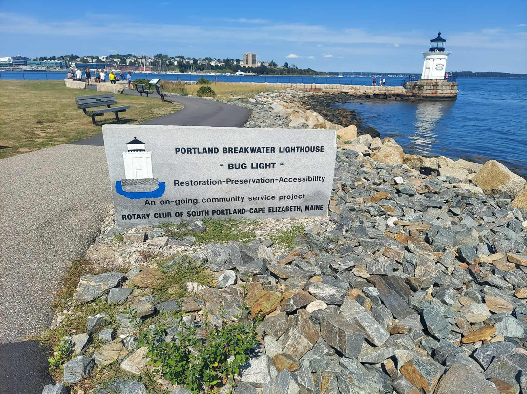 Bug Light Park-南波特兰必去景点