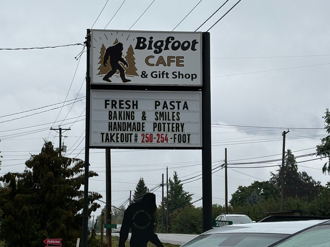 Bigfoot Cafe And Gifts
