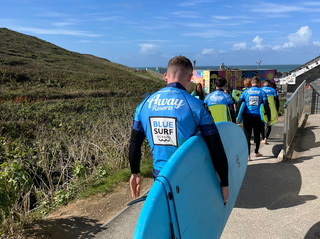 Blue Surf School-纽奎必去景点