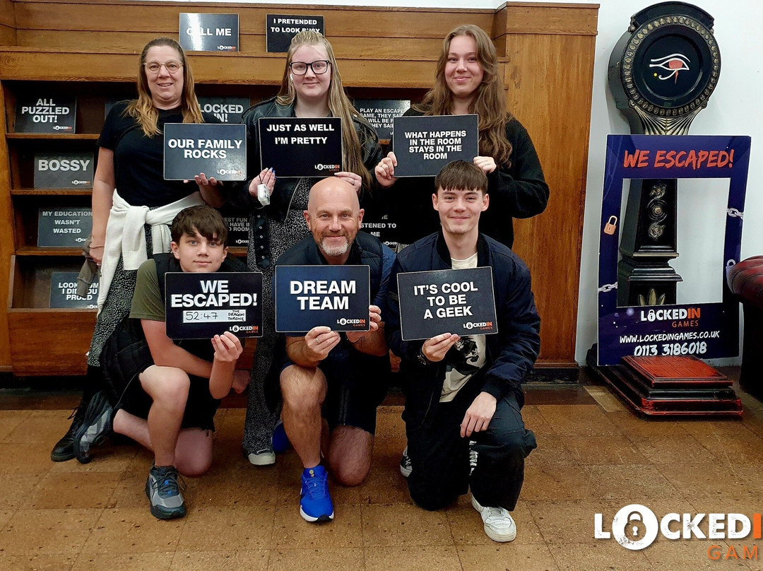 Locked In Games-利兹必去景点