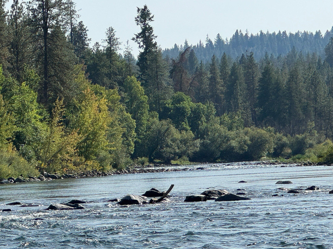 Wiley E Waters Whitewater Rafting-斯波坎必去景点