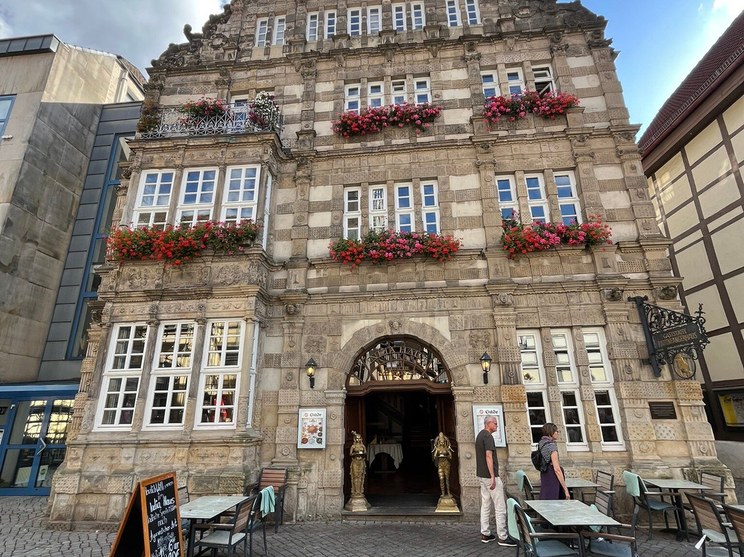 Rattenfänger Figuren- und Glockenspiel-哈默尔恩必去景点