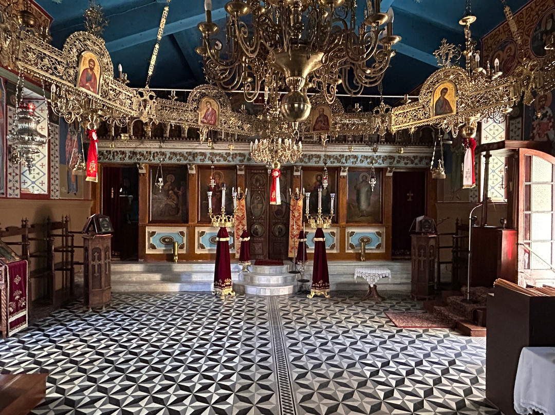 Kathara Monastery-Ithaca必去景点