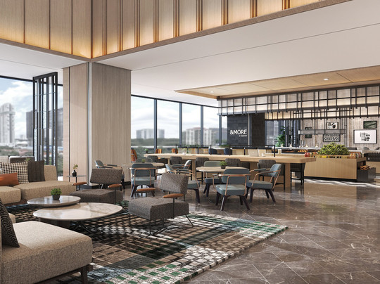 &More by Sheraton, Johor Bahru, Malaysia