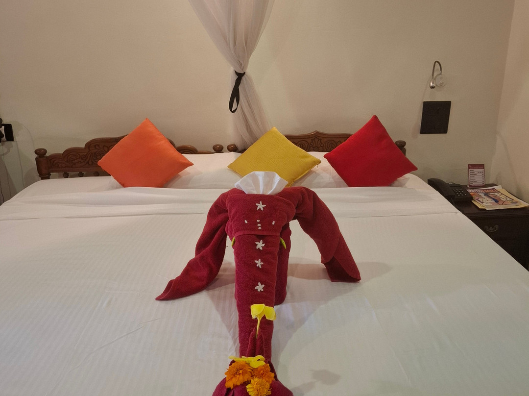 索玛希拉姆印度疗养度假酒店主图