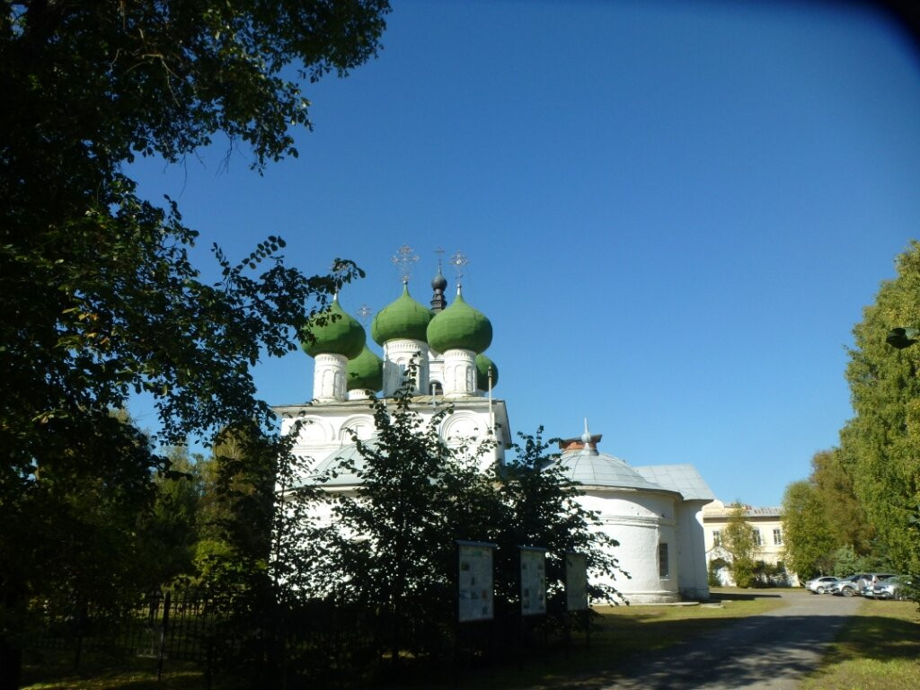 Dormition of the Mother of God Temple-Vologda必去景点