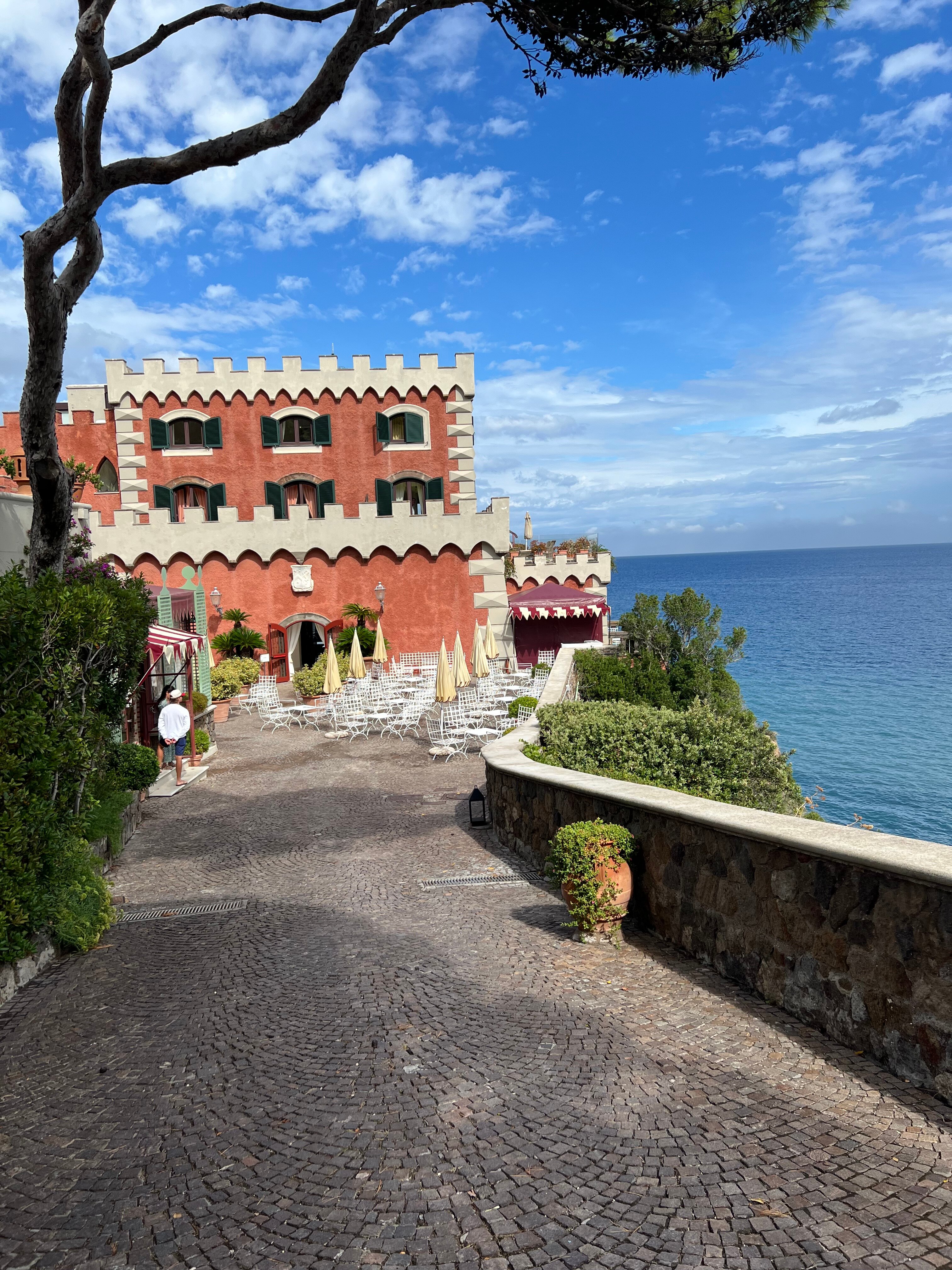 Mezzatorre Hotel & Thermal Spa-浴室