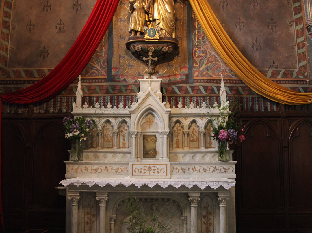 Église Saint-Germain-d'Auxerre de Navarrenx-Navarrenx必去景点