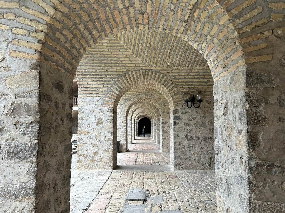 Sheki Karvansaray-舍基必去景点