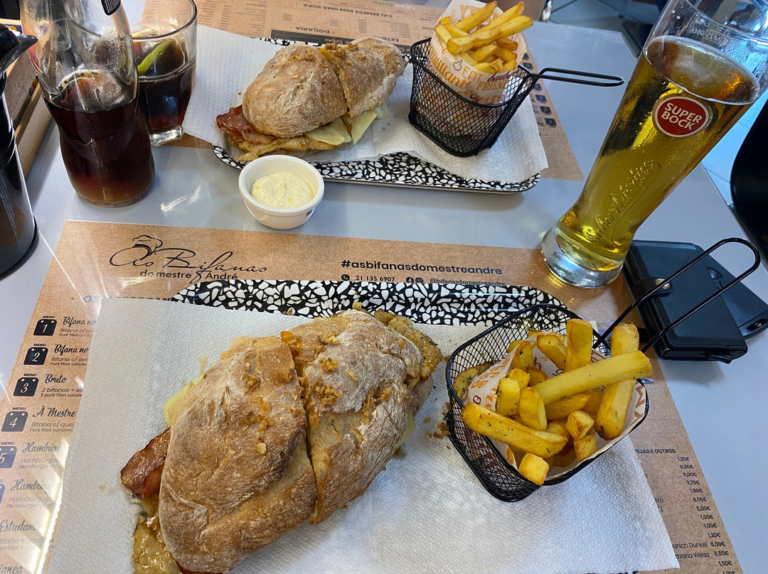 As Bifanas do Mestré André