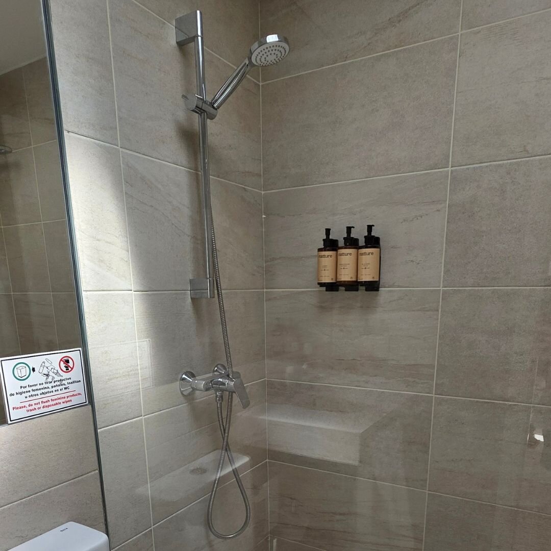 Nature Menorca Mar-浴室