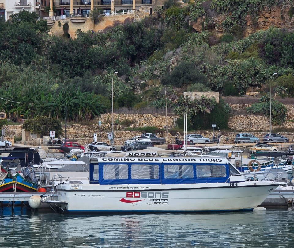 Ebsons Comino Ferries-Mgarr必去景点