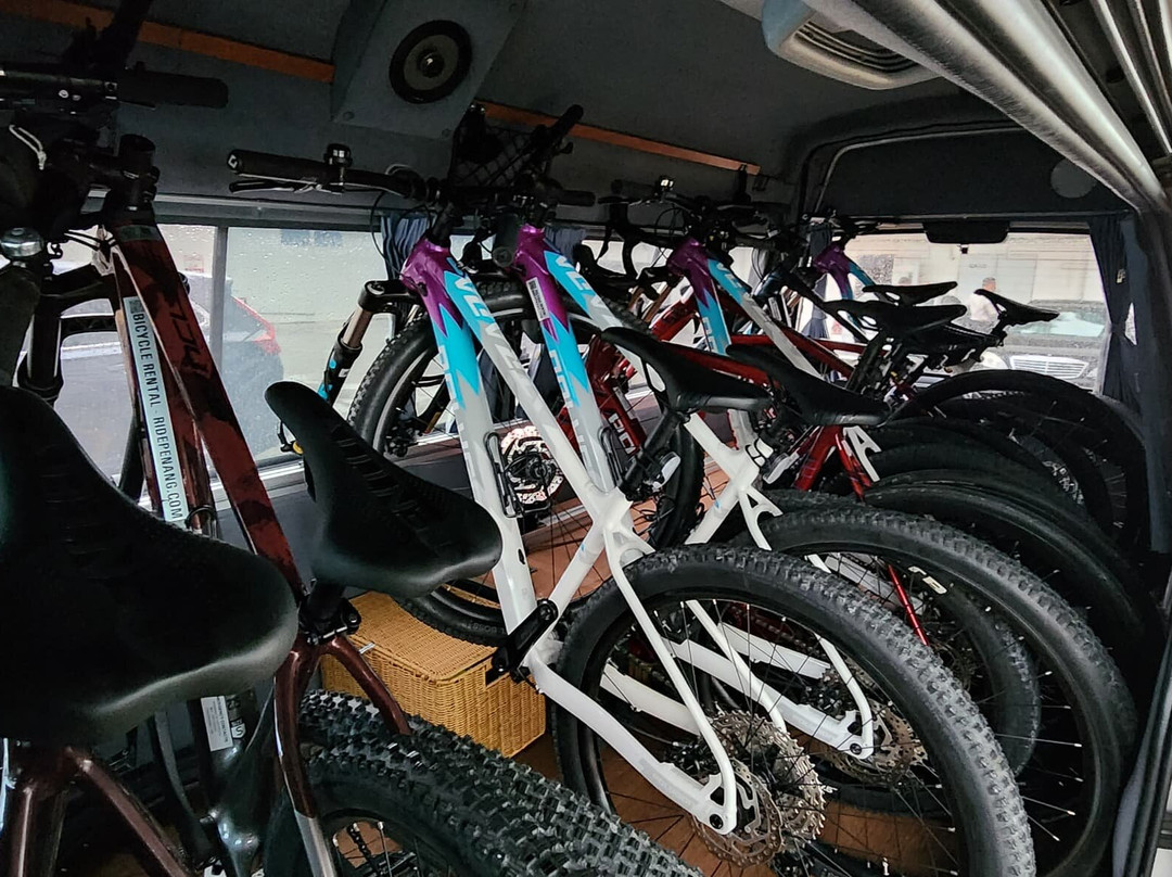 Ride Penang X Bicycle And Beyond-丹容武雅必去景点