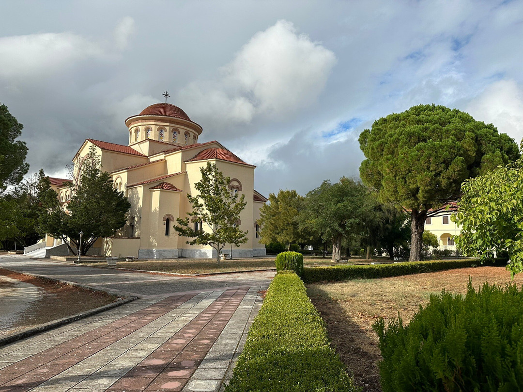 Monastery of Agios Gerasimos-凯法利尼亚岛必去景点