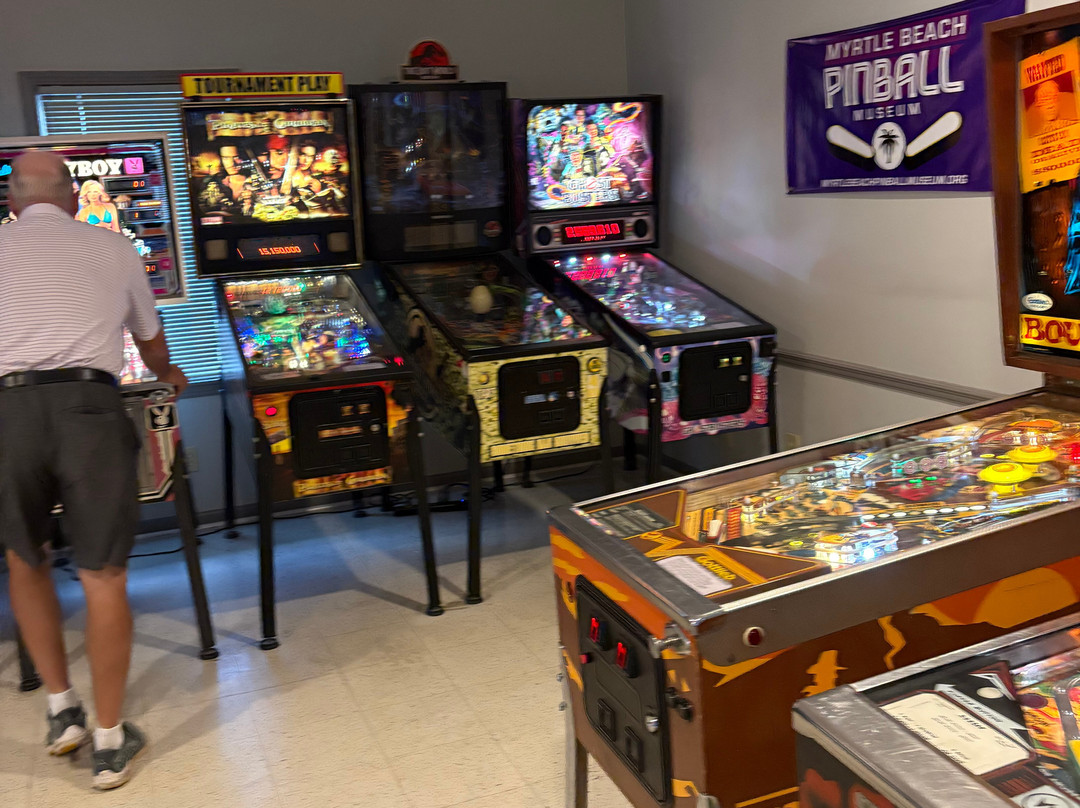 Myrtle Beach Pinball Museum-美特尔海滩必去景点