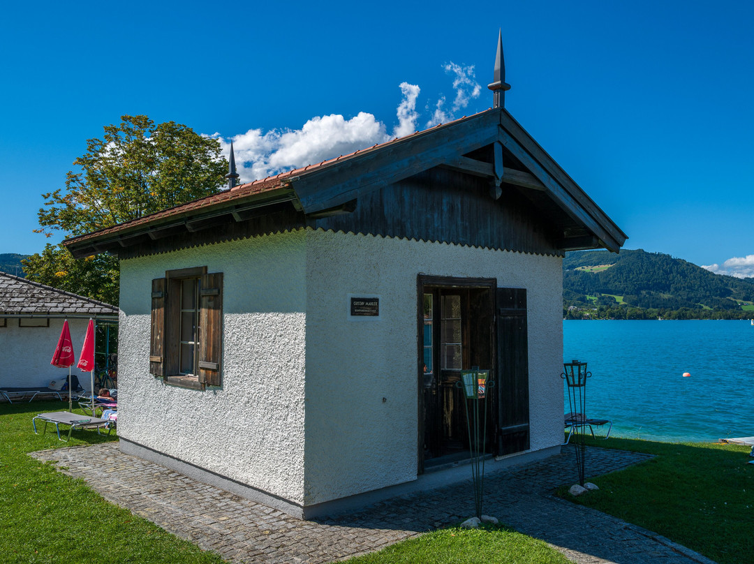 Komponierhaeuschen von Gustav Mahler-阿特湖畔施泰因巴赫必去景点