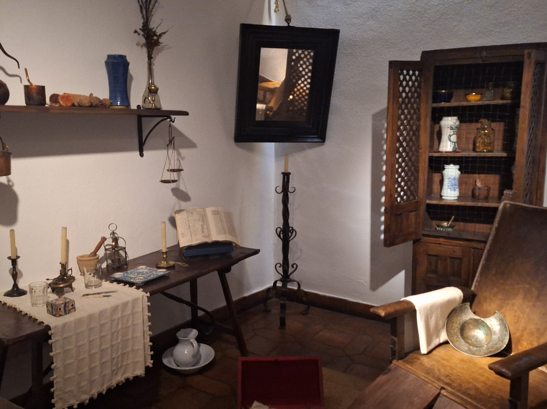 Museo Casa Natal de Cervantes-阿尔卡拉-德-哈纳雷斯必去景点