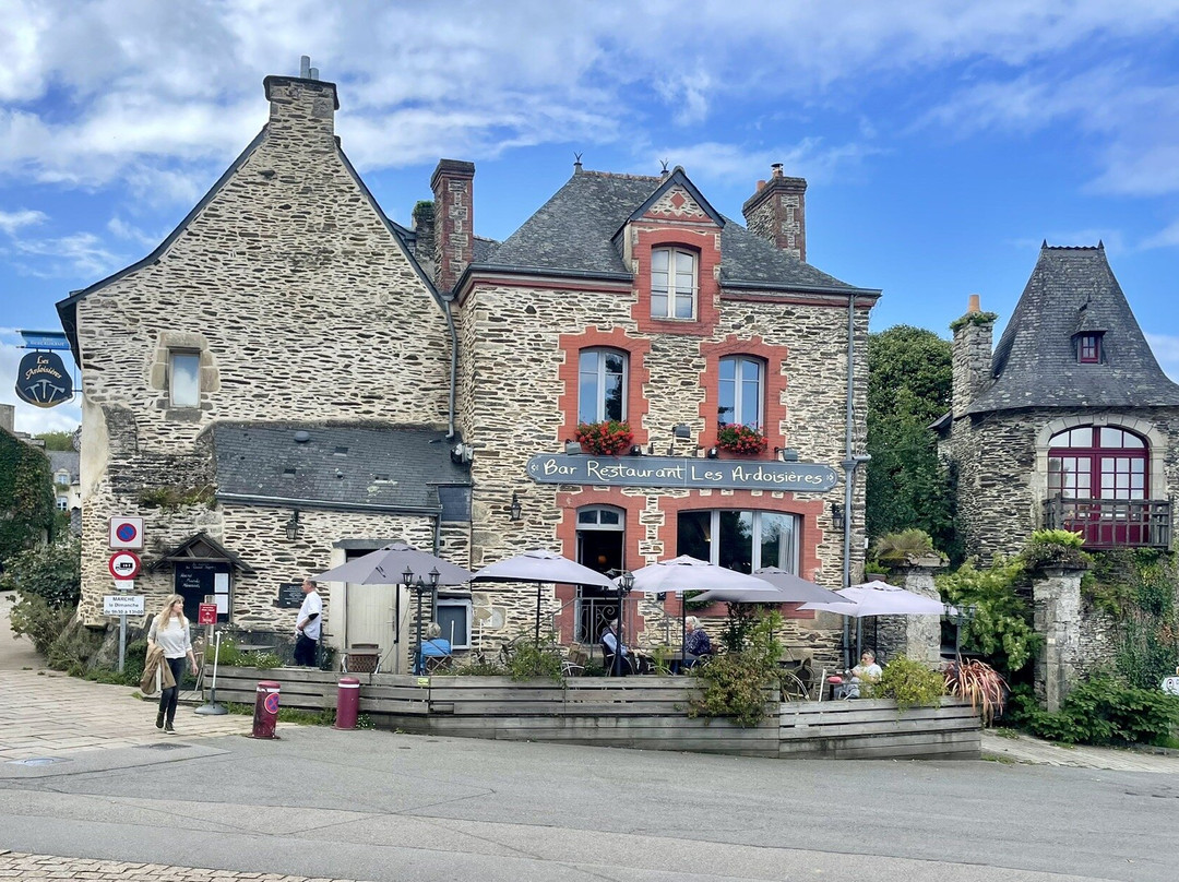 Château de Rochefort-en-Terre-莲蓬头必去景点