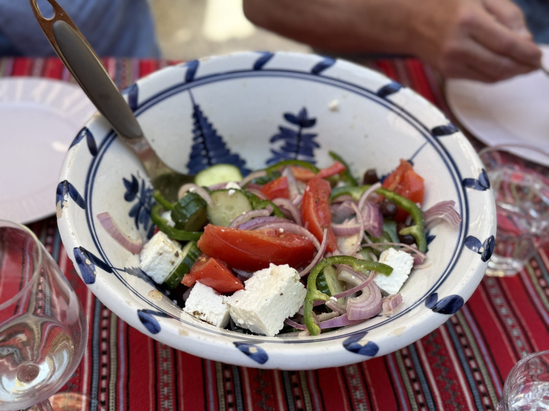 Cretan Traditional Cooking Lessons-Vamos必去景点