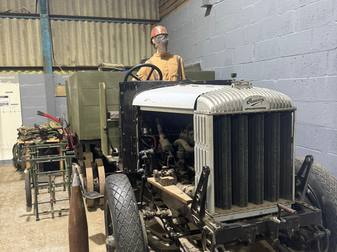 Norfolk Tank Museum-诺威奇必去景点