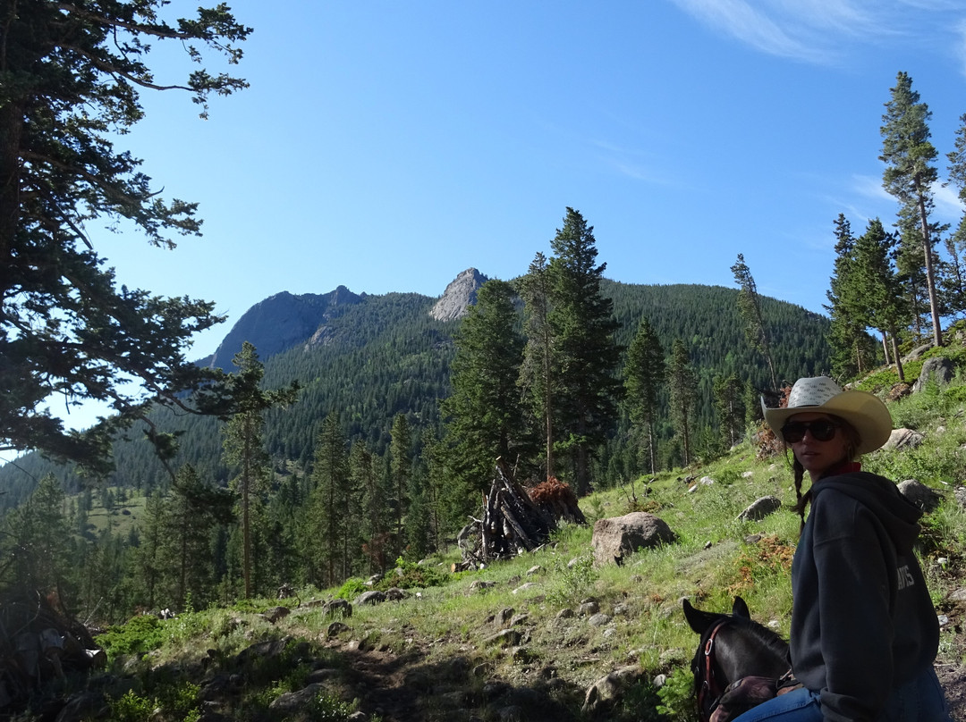 National Park Gateway Stables-埃斯蒂斯公园必去景点