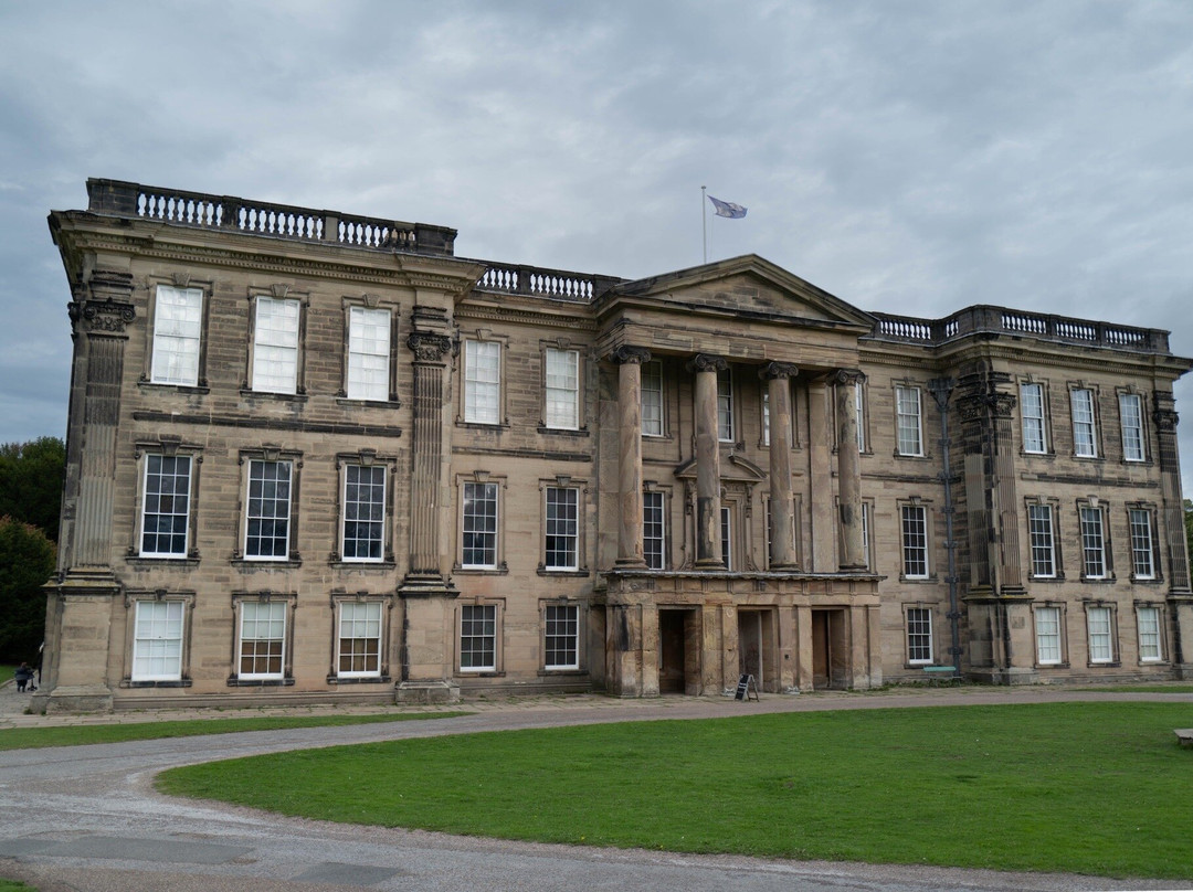 Calke Abbey-Ticknall必去景点