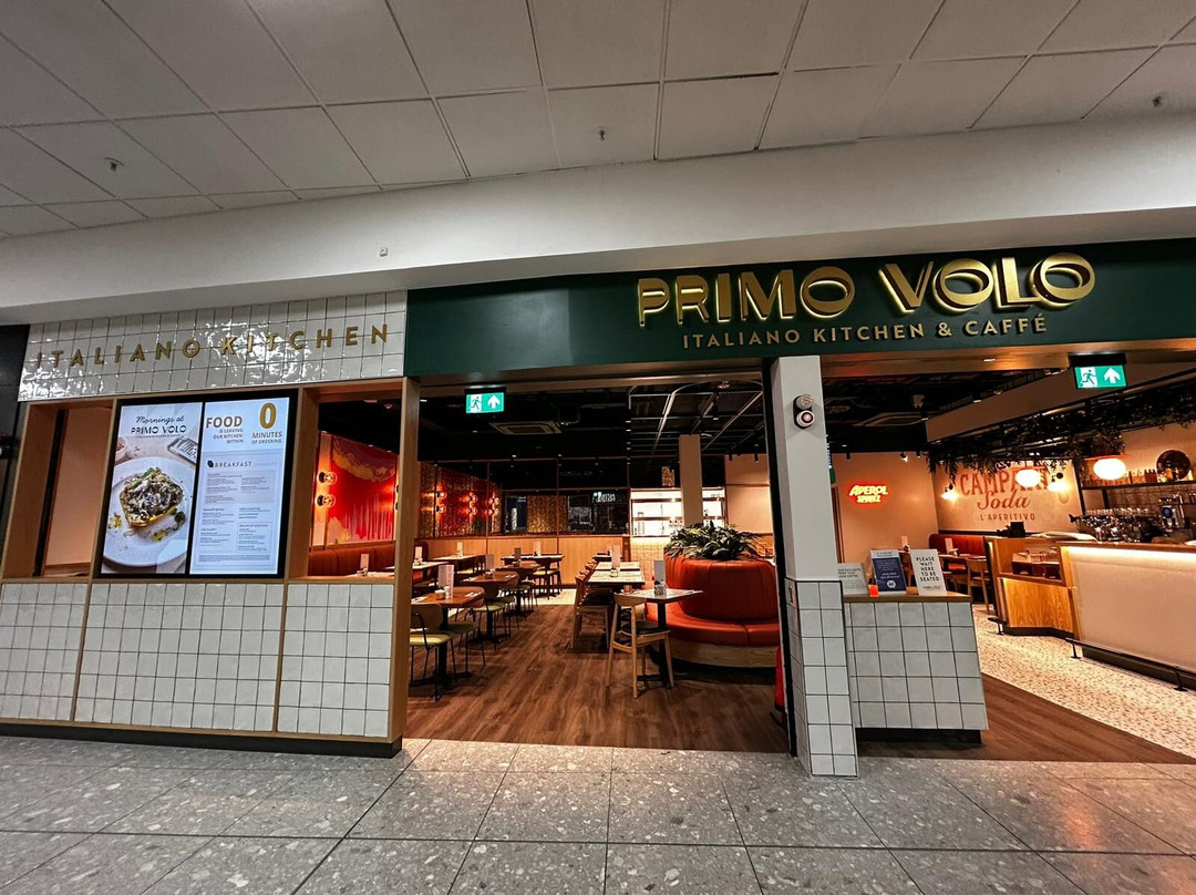 Primo Volo - Glasgow Airport