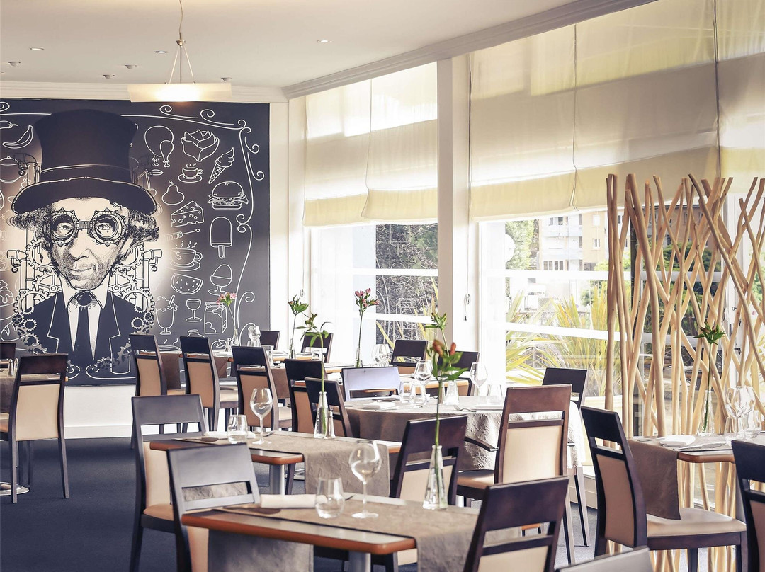 Saint-Samson-de-Bonfosse酒店住宿-Hôtel Mercure Saint-Lô Centre