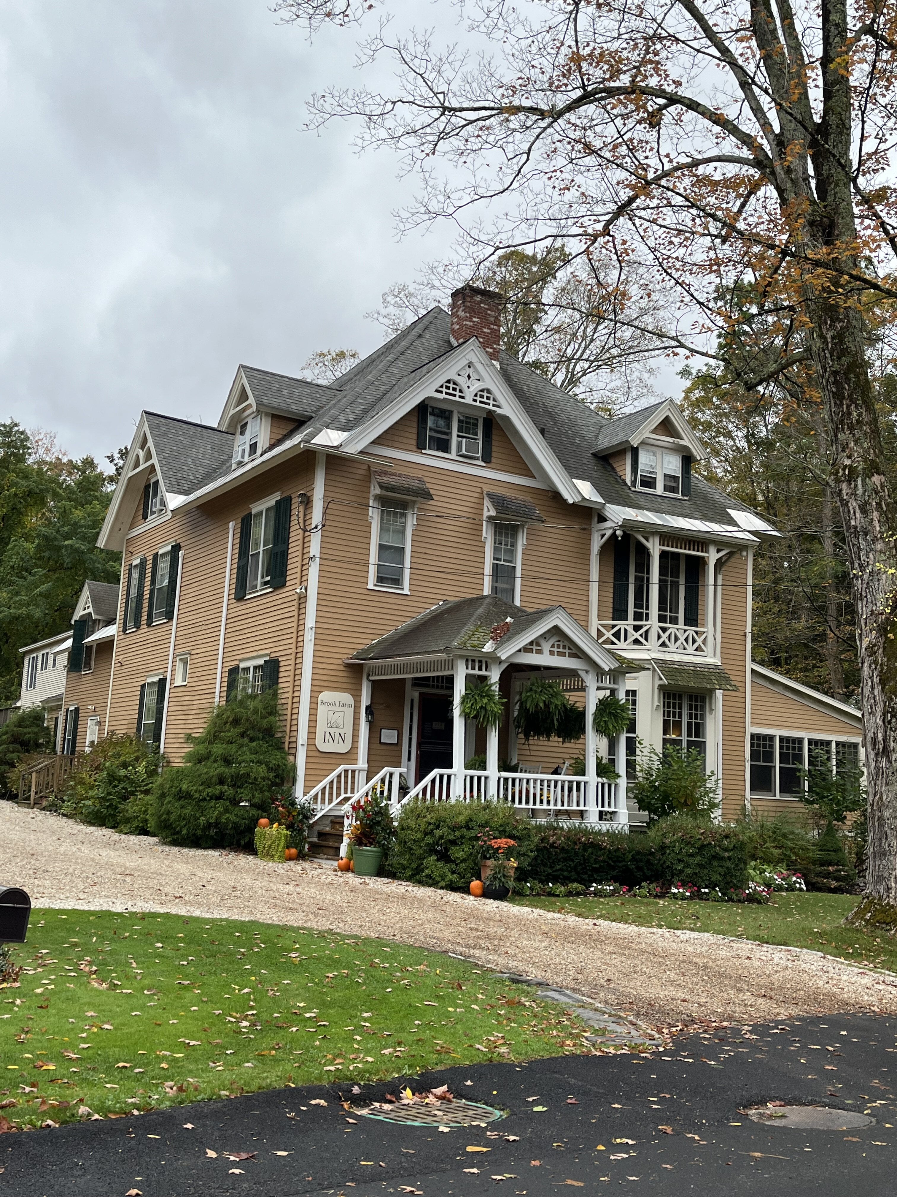 Brook Farm Inn-浴室