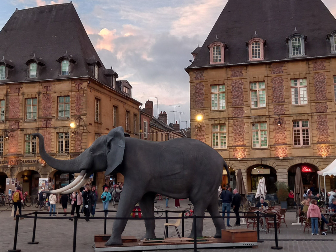 Place Ducale-沙勒维尔梅济耶尔必去景点