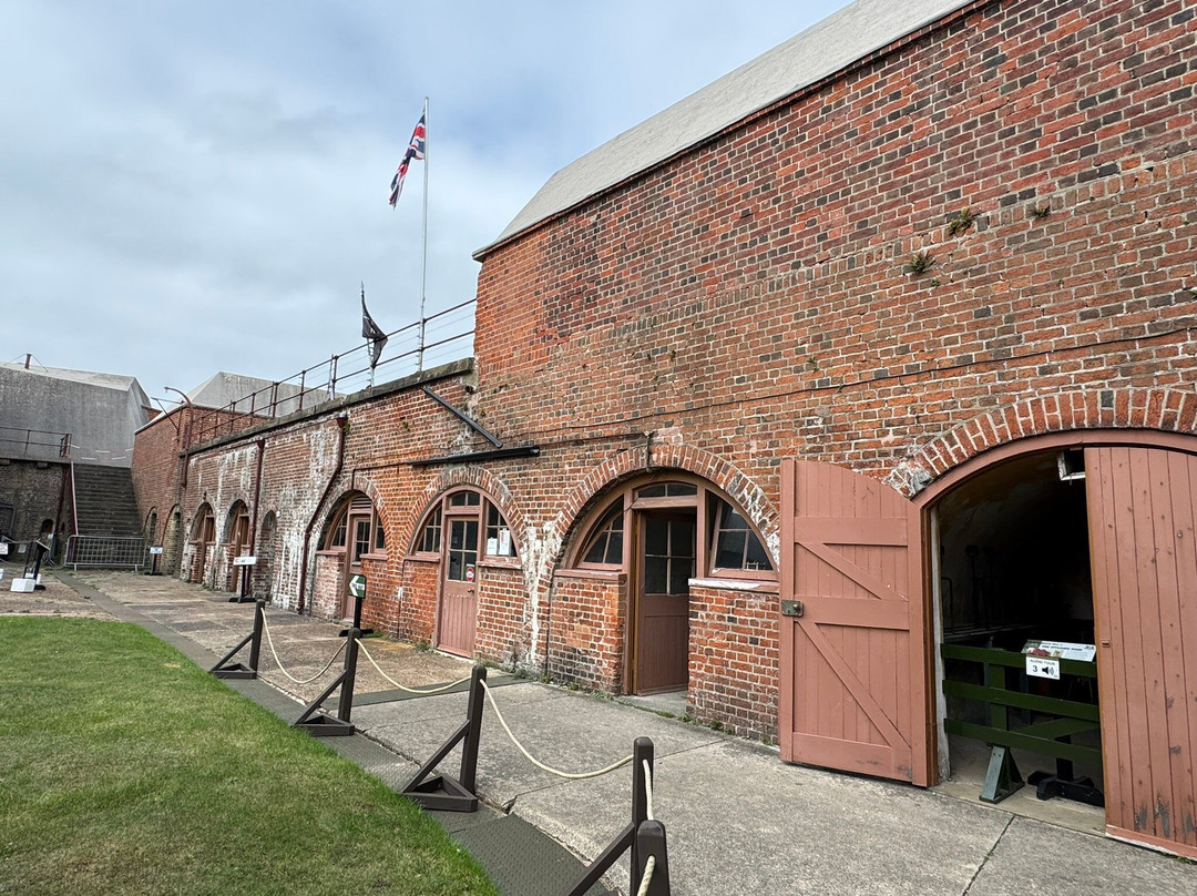 Landguard Fort-费力克斯托必去景点
