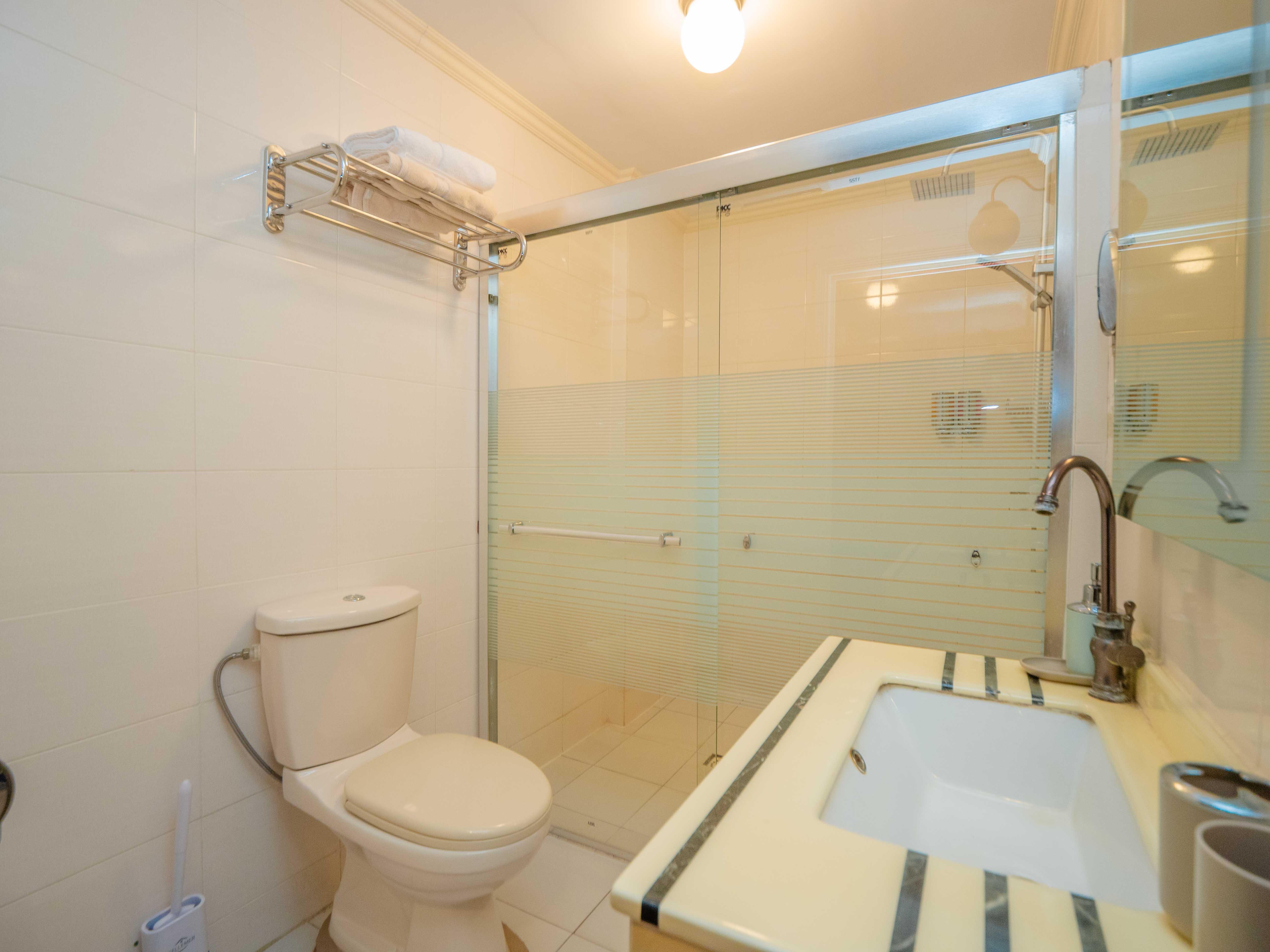 Hotel Palacio-浴室