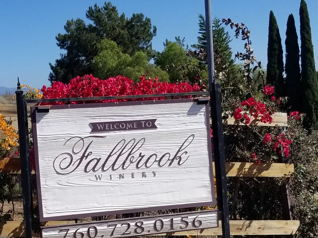 Fallbrook Winery-Fallbrook必去景点