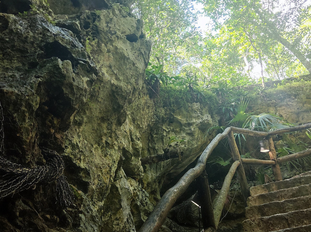 Cenote Aktun Chen-艾库玛尔必去景点