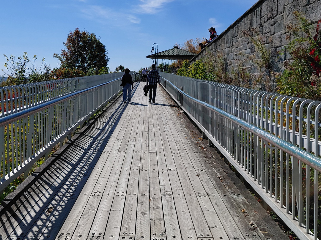 La Promenade des Gouverneurs-魁北克市必去景点
