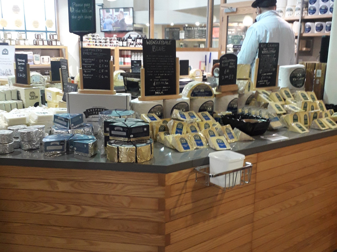 Wensleydale Creamery-Hawes必去景点