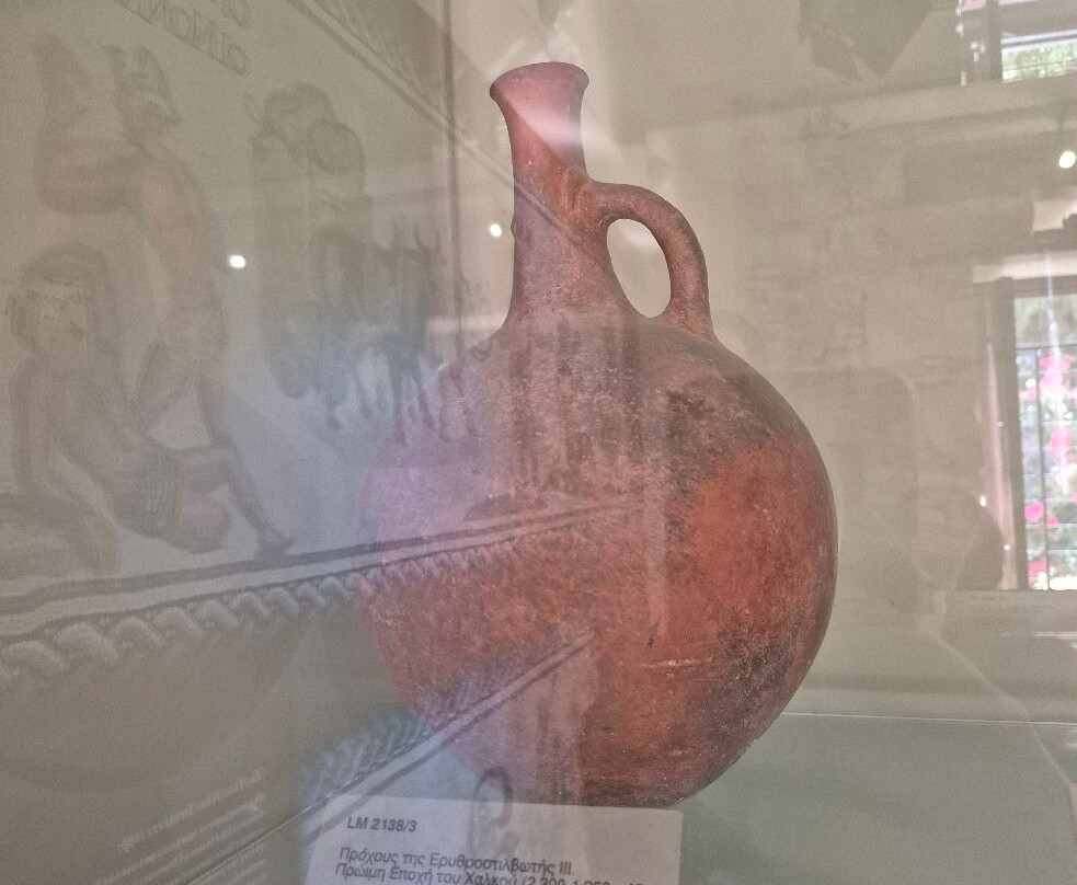 Cyprus Wine Museum-Erimi必去景点