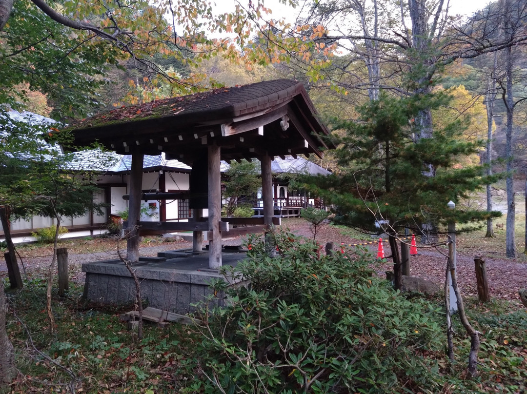 Onsenji Temple-日光市必去景点