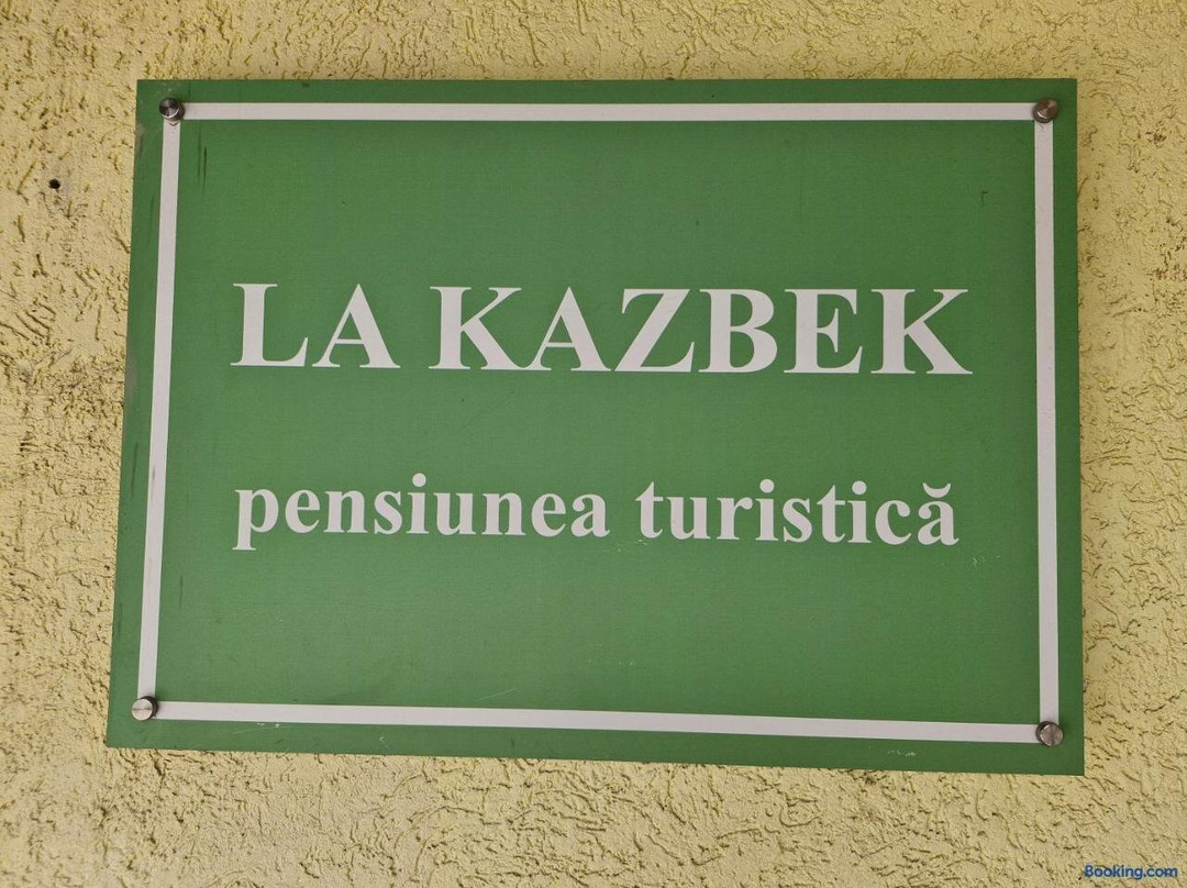 Pensiunea turistica La Kazbek