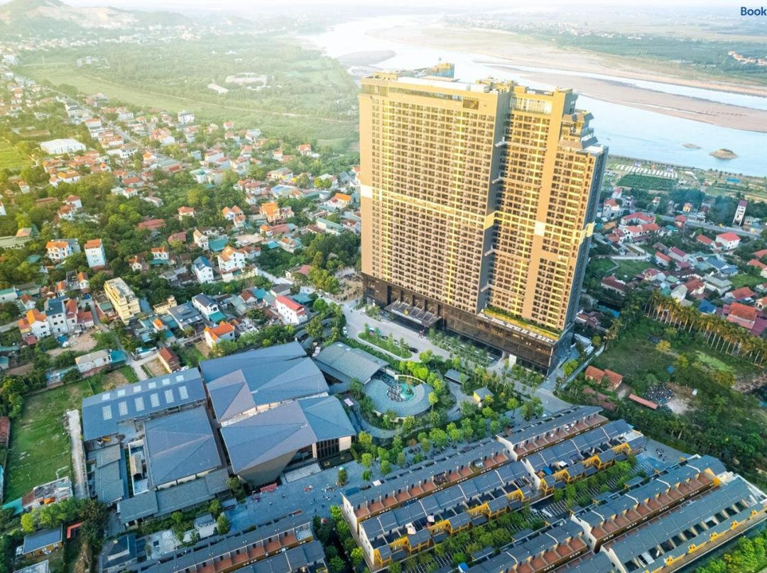Can ho khach san wyndham Thanh Thuy