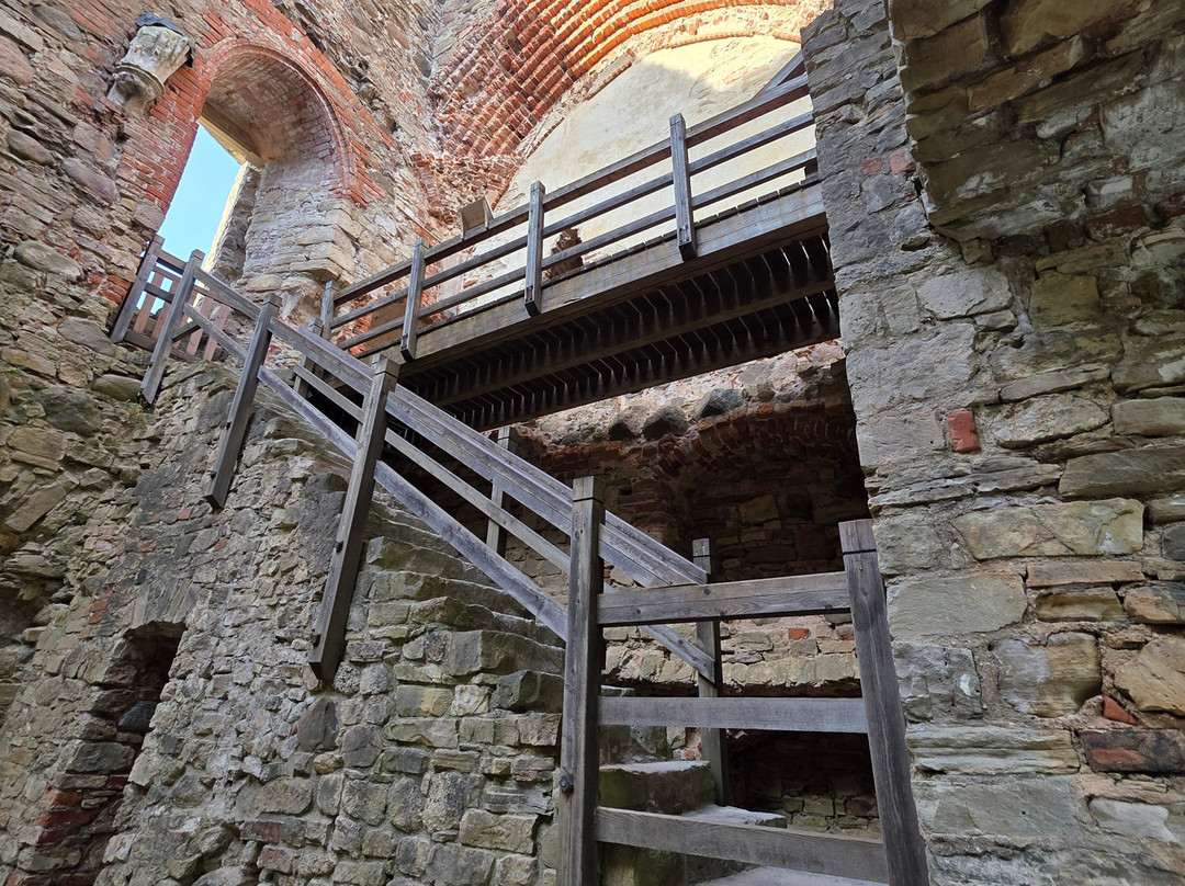 Cēsis Medieval Castle-Cesis必去景点