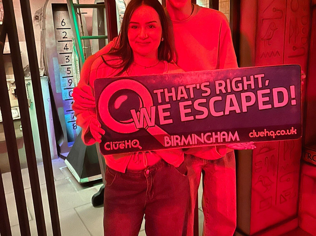 Clue HQ Birmingham - The Live Escape Game-伯明翰必去景点