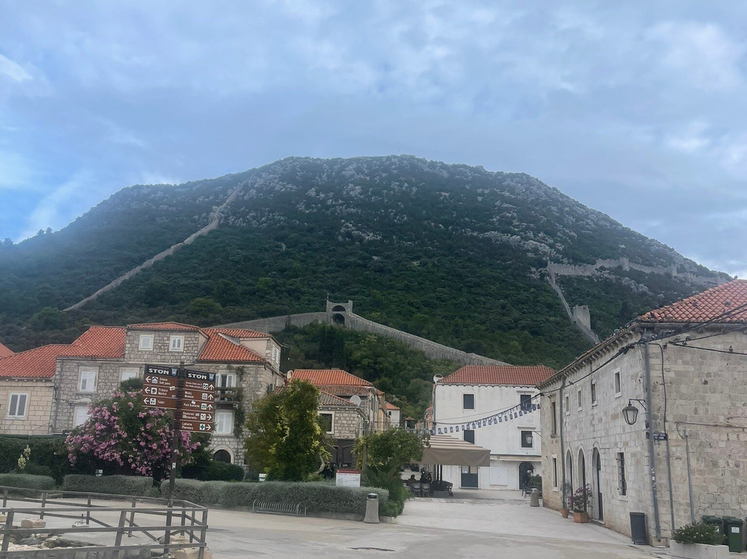 Walls of Ston-斯顿必去景点