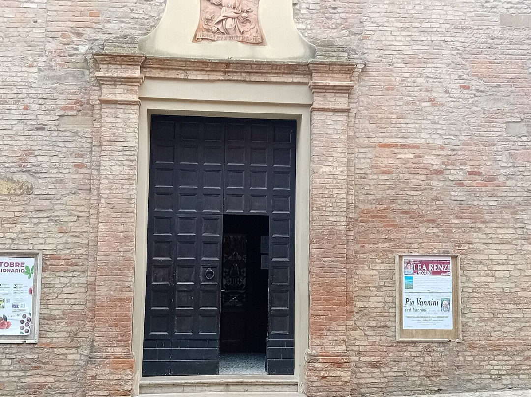 Chiesa Di Santa Maria Assunta In Piscina-Dozza必去景点
