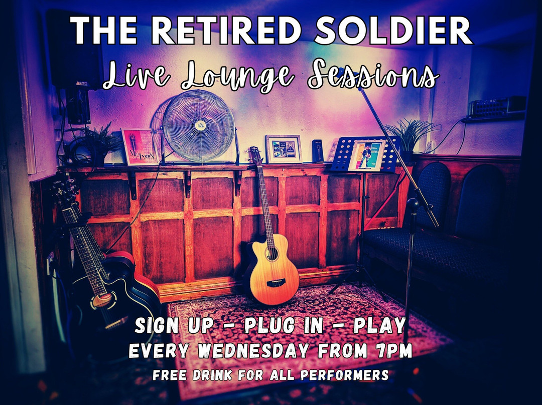 The Retired Soldier-大莫尔文必去景点